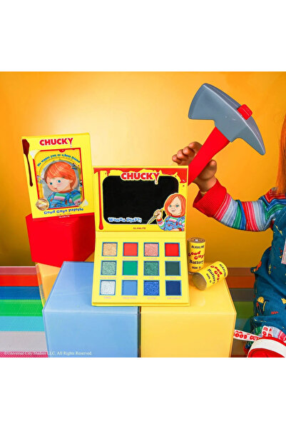 Glamlite Chucky Wanna Play Far Paleti
