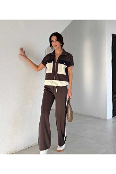 Butik CEP DETAY EŞOFMAN TAKIMI