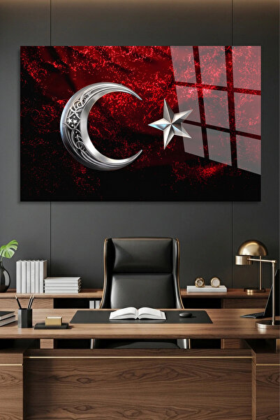 TAULART ΑΝΘΕΚΤΙΚΟ ΓΥΑΛΙΝΟ ΤΡΑΠΕΖΙ, ΜΟΝΤΕΡΝΗ ΔΙΑΚΟΣΜΗΣΗ ΤΟΙΧΟΥ, ΣΧΕΔΙΑΣΜΟΣ ΦΕΓ...