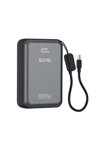 Wolf باور بنك Purple بقوة 22.5W بسعة 20000mAh