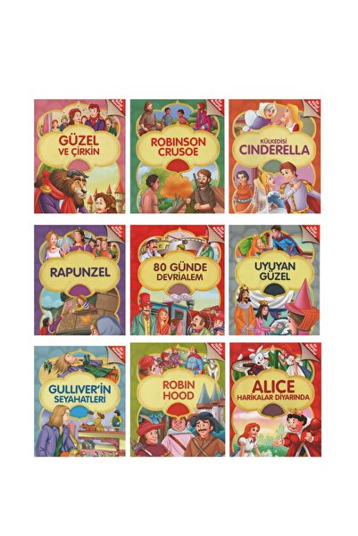 Düşyeri Yayınları أجمل الحكايات 9 كتب