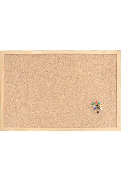 Ant Mantar Pano Naturel Mdf Çerçeve (60x90Cm)