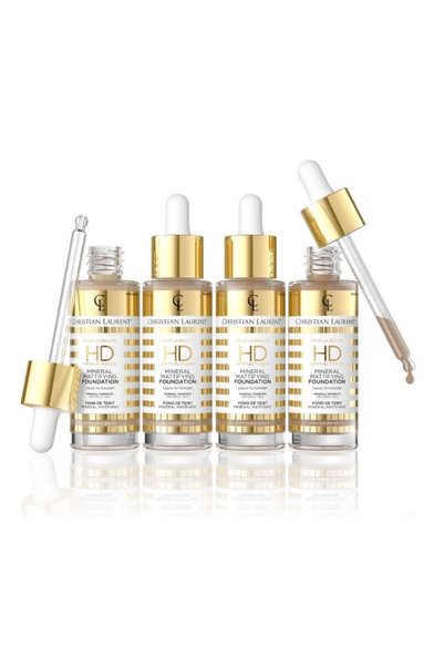 Christian Laurent Mineral Mattyfying Foundation 32ml -101 Light Beige