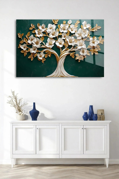 TAULART ΑΝΘΕΚΤΙΚΟ ΓΥΑΛΙΝΟ ΤΡΑΠΕΖΙ, ΜΟΝΤΕΡΝΗ ΔΙΑΚΟΣΜΗΣΗ ΤΟΙΧΟΥ, ΠΡΑΣΙΝΟ ΦΘΟΡΑΣ...