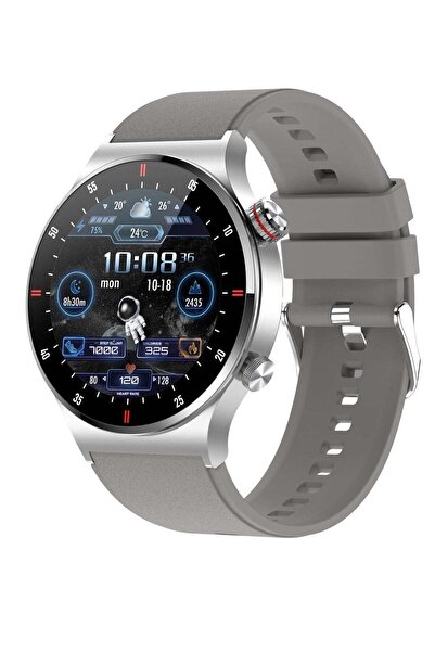 Generic QW33 Smart Watch ECG+PPG Health Monitoring Music Player Pedometer Blu...