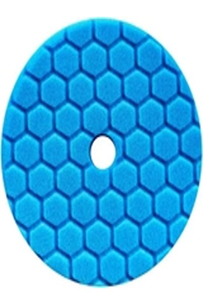CHEMICAL GUYS Blue Hex-Logic Quantum No-Cut Polishing & Finishing Foam Pad, P...