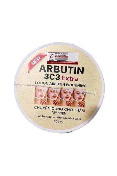 Arbutin 3C3 Extra Whitening Lotion 300 ml