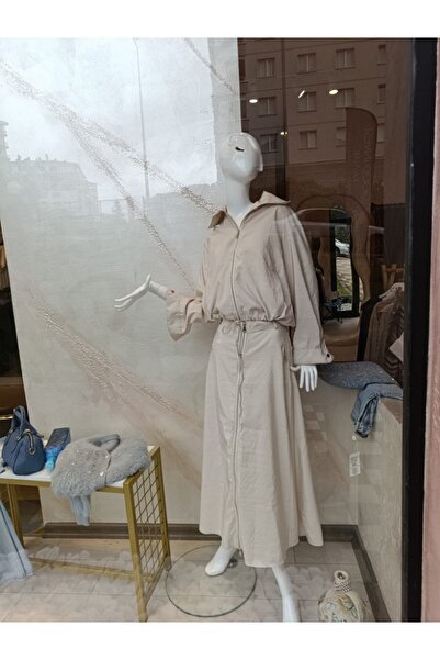 Butik FERMUAR DETAY İKİLİ TAKIM