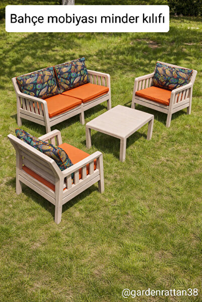 Rattano Garden Bahçe Mobilyası Minder Kılıfı