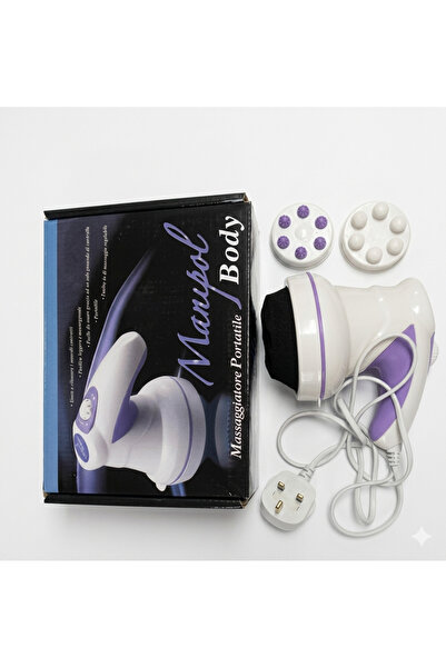 Generic اسم هذا المنتج هو Manipol Body Portable Massager (جهاز مساج مانيپول ل...