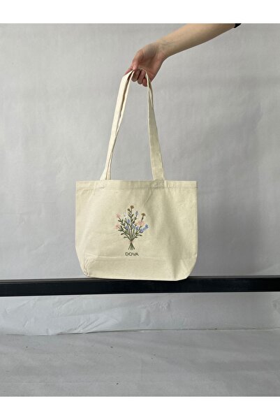 Keten Flora Çanta