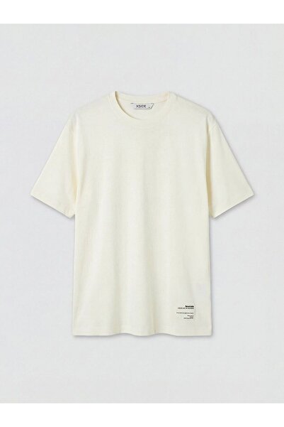 LC Waikiki Xside Regular Fit 100% Cotton Men's T-Shirt