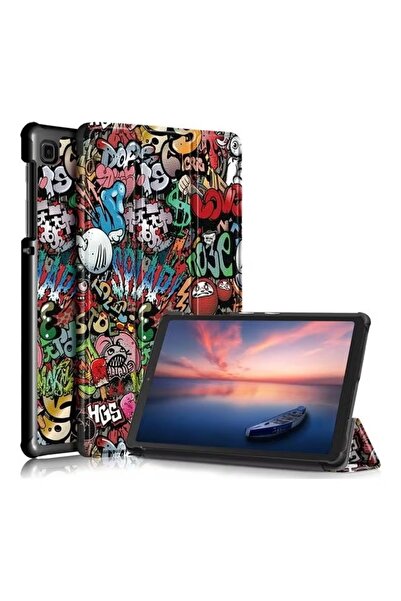 Primo Plus Protective Case Cover For Samsung Galaxy Tab A7 Lite Multicolour