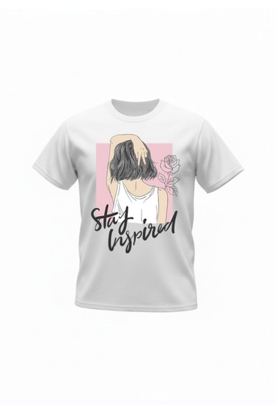URBANTRENDSTORE Unisex Stay Hospital Oversize Fit Άνετο Φαρδύ T-shirt Καθημερ...