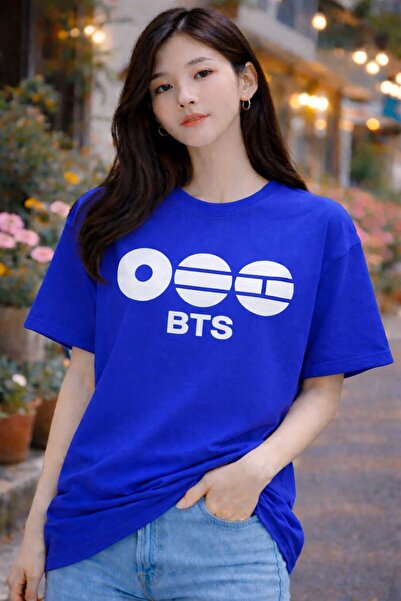 puolikuu Μπλουζάκι Oversize με στάμπα Arirang World Tour BTS