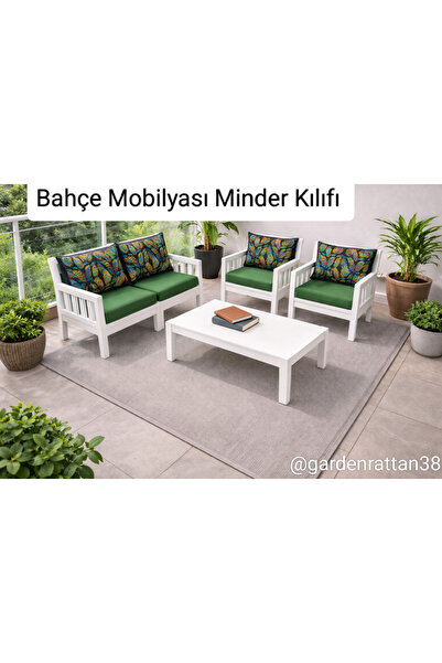 Rattano Garden Bahçe Mobilyası Minder Kılıfı