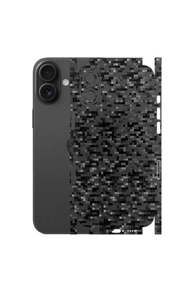 Ecr Mobile Iphone 16 Plus ile Uyumlu 360 Arka Kaplama