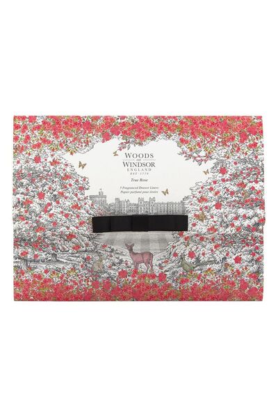 OEM Woods Of Windsor, True Rose, Rose, Wardrobe Freshener, 5 pcs pcs