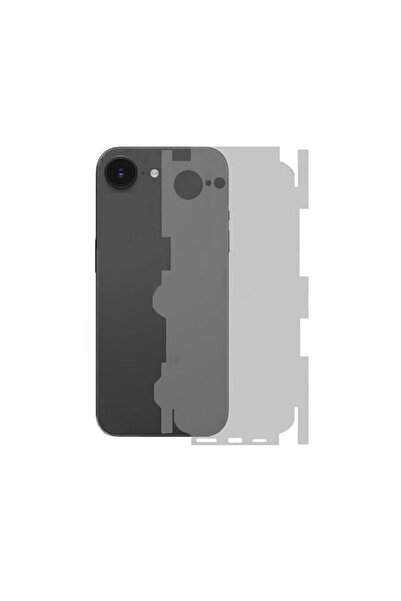 Ecr Mobile Iphone 16E ile Uyumlu 360 Arka Kaplama