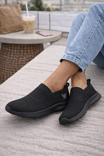 Babetty Γυναικεία καθημερινά πλεκτά αθλητικά παπούτσια χωρίς κορδόνια, άνετα,...