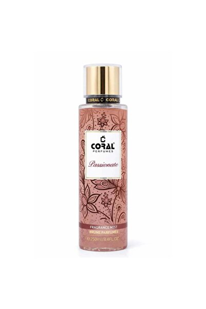 CORAL PERFUMES Coral Passionate Fragrance Mist For Women - 250ML | Long-Lasti...