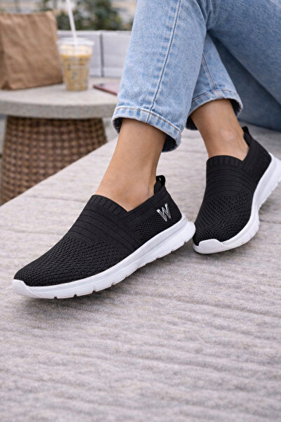 Babetty Γυναικεία καθημερινά πλεκτά αθλητικά παπούτσια χωρίς κορδόνια, άνετα,...