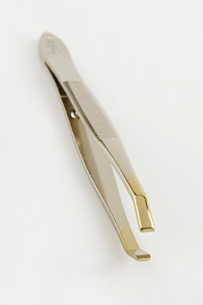 ZERO LAND Markenio Narrow Mouth (142232) Tweezers-Silver Color