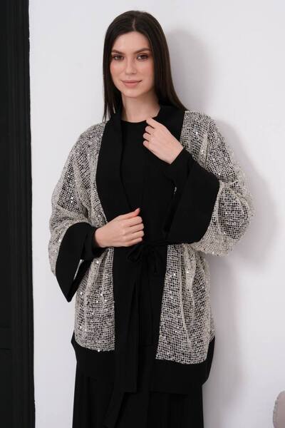 NevaMar TAŞ DETAYLI FİLELİ SANDY İKİLİ EİBİSE