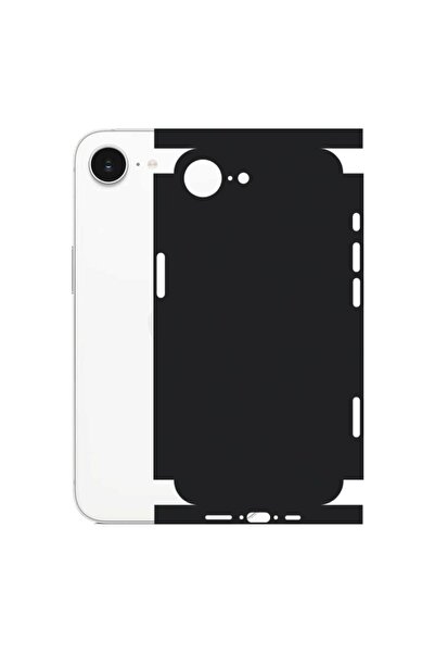 Ecr Mobile Iphone 16E ile Uyumlu 360 Arka Kaplama