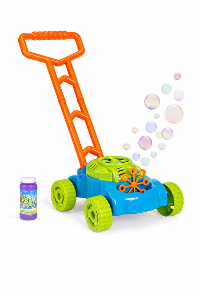 OEM Παιδικό χλοοκοπτικό με σαπουνόφουσκες, παιχνίδι εξωτερικού χώρου με φώτα