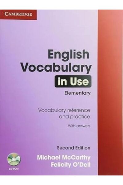 Cambridge ENGLISH VOCABULARY IN USE