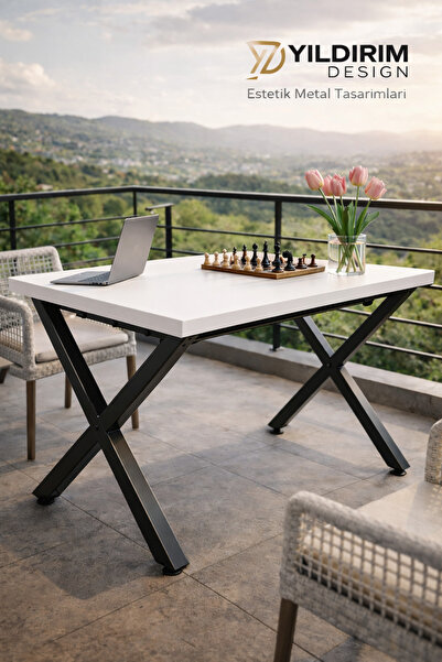 YILDIRIM DESIGN METAL MASA AYAĞI