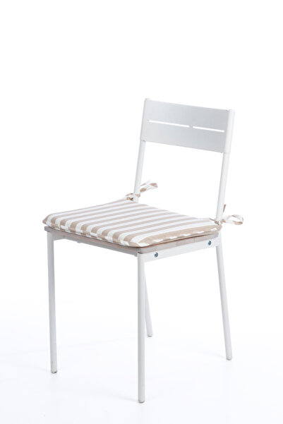 nareen home Krem Zebra Desenli 45x45 Minder