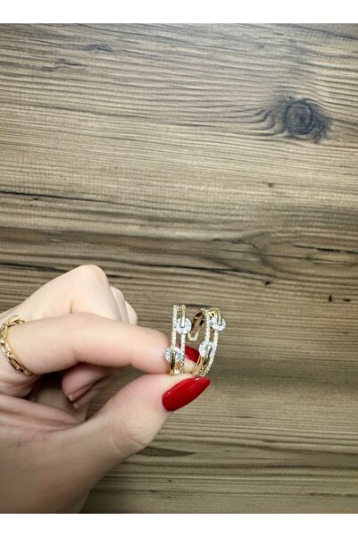 Gold Taşlı Yüzük
