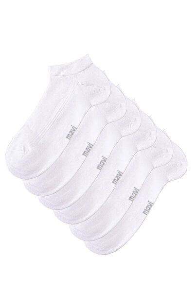 Mavi 6-Piece Booties Socks