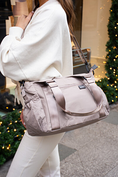 KIRASE Sanmorris Αδιάβροχη τσάντα χειρός και ώμου για καθημερινή αθλητική χρή...