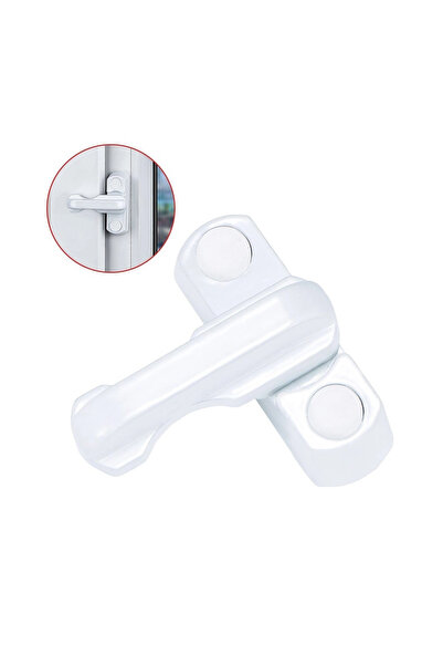 shopwave Pvc Pimapen Window Glass Balcony Door Secure Safety Lock (5047)