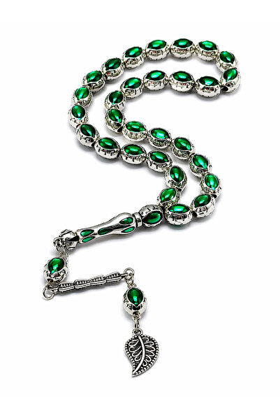 Deniz Elmasları Ασημένια επιμεταλλωμένα πέτρινα χάντρες προσευχής – Ανδρικές ...