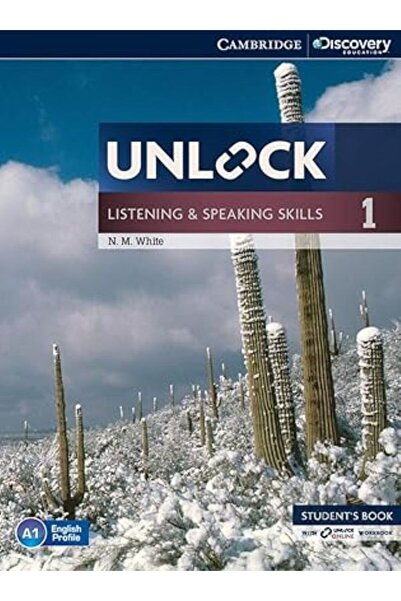 Cambridge UNLOCK LISTENING & SPEAKING SKILLS 1
