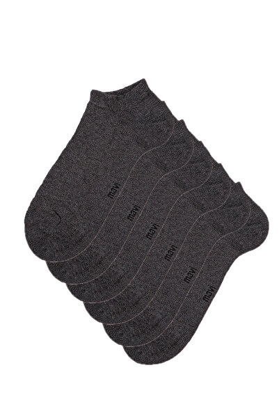 Mavi 6-Piece Booties Socks