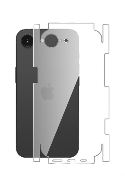 Ecr Mobile Iphone 16E ile Uyumlu 360 Arka Kaplama