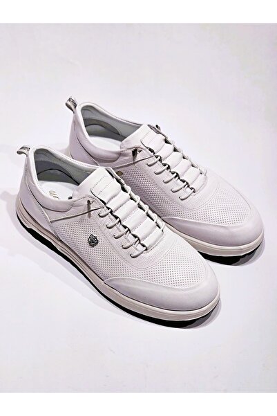 YETİŞ LUXURY MEN'S LEATHER SNEAKERS