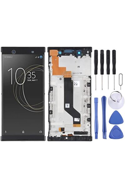 indirimplus Sony XA1 Ultra G3226 Lcd Dokunmatik Ekran Full Çıtalı