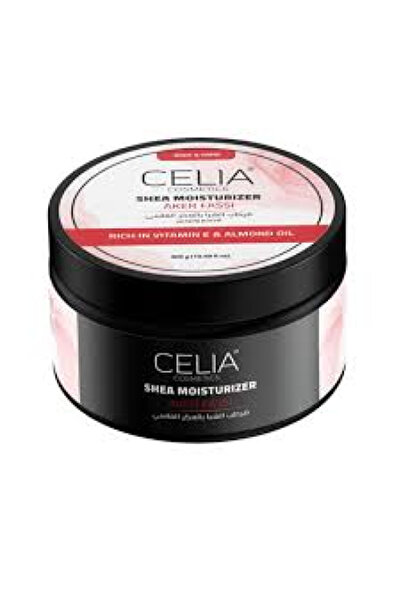Celia Body Moisturizer with Moroccan Argan Oil 300g