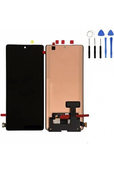 indirimplus Tecno Camon 40 PRO Orjinal Lcd Ekran Dokunmatik Çıtasız