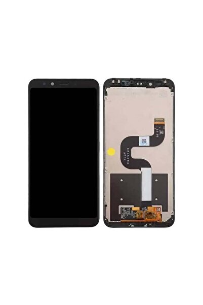 Mi A2 Lcd Ekran Dokunmatik Siyah Çıtalı