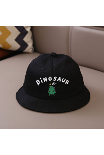Superbaby Black hat - Hi dinosaur