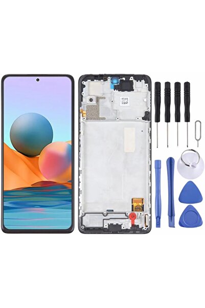 indirimplus Redmi NOTE 10 PRO Lcd Ekran Dokunmatik+Montaj Seti Full Çıtalı