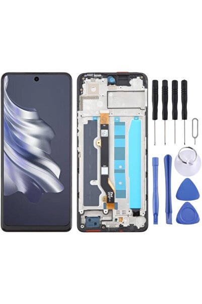 indirimplus Tecno Spark 20 PRO Lcd Ekran Dokunmatik Full Çıtalı