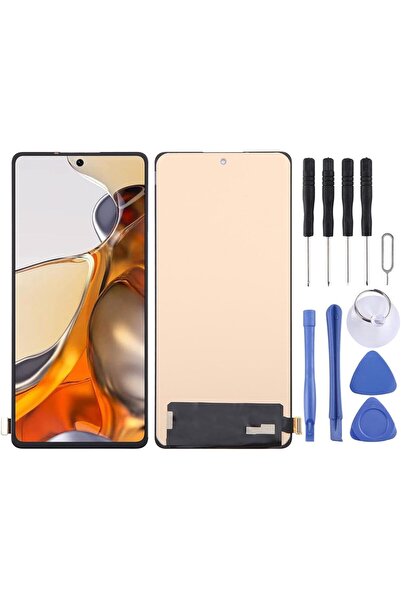 indirimplus Mi 11T PRO Lcd Ekran Dokunmatik Orjinal Çıtasız